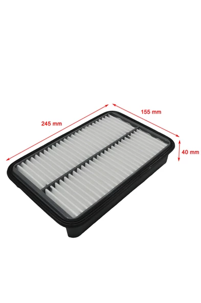 Toyota Corolla 1.6, 1.6 İ 1987-1992 Hava Filtresi - Resim 2