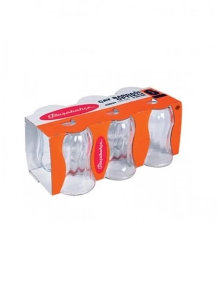 Paşabahçe 42021 Sade Çay Bardağı 120 Cc 6 Lı - 3