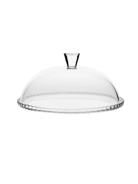 Paşabahçe 95198 Cam Kek Fanusu 15x32 cm