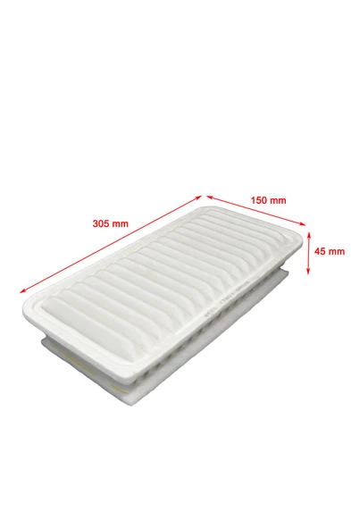 Toyota Yaris 1.4 D-4D 2005-2012 Hava Filtresi - Resim 2