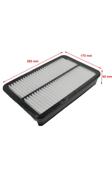 Toyota Corolla 1.4, 1.6, 1.8 1997-2002 Hava Filtresi - Resim 2