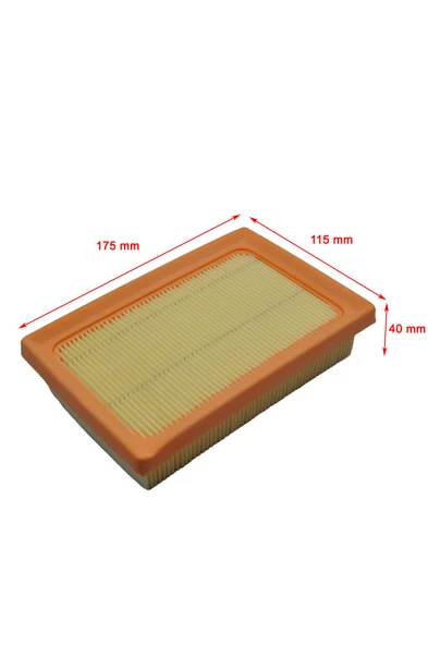 Toyota Corolla 1.8 Hybrid 2018 ve Sonrası Hava Filtresi - Resim 2