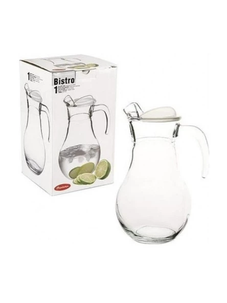 Paşabahçe 43934 Bistro Şeffaf Kapak Sürahi 1800 cc - 3