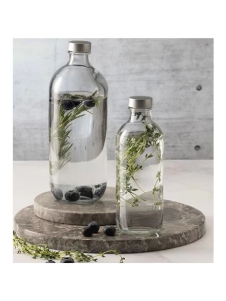 Paşabahçe 80355 Iconic Bottle Su Şişesi 500 cc - 2