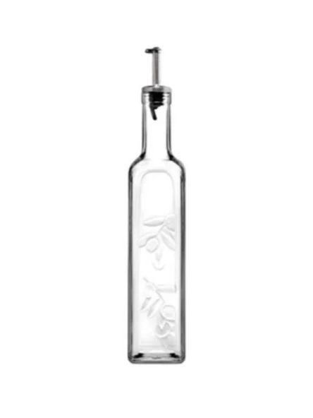 Paşabahçe 80230 Metal Uçlu Yağlık Sirkelik 1000 cc 2 Li - 3