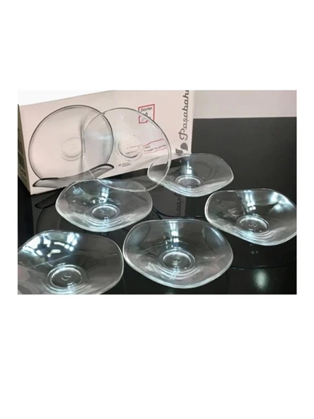 Paşabahçe 54631 Dantel Çay Tabağı 6'lı