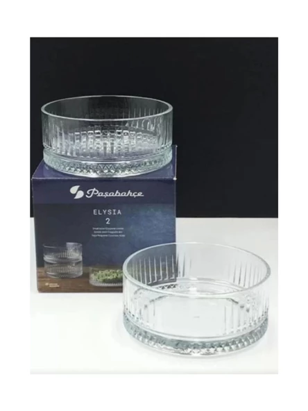 Paşabahçe 530042 Elysia Kase 17 cm 510 cc 2'li - 2