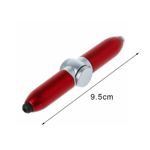 Tükenmez Kalem Stres Çarkı LED Işıklı - 7