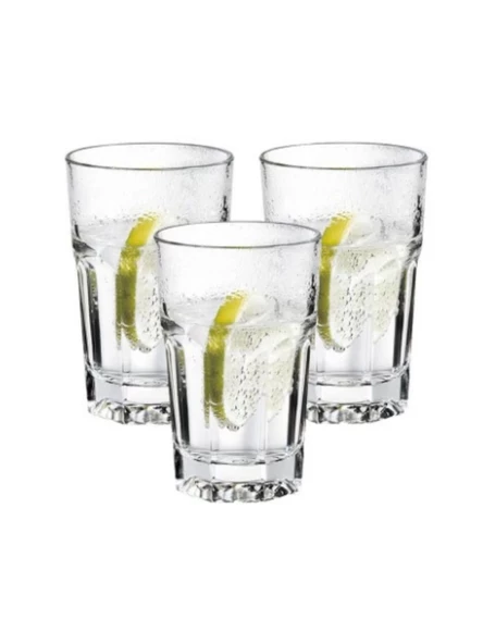 Paşabahçe 52703 Meşrubat Bardağı 290 Cc 3 Lü - 2