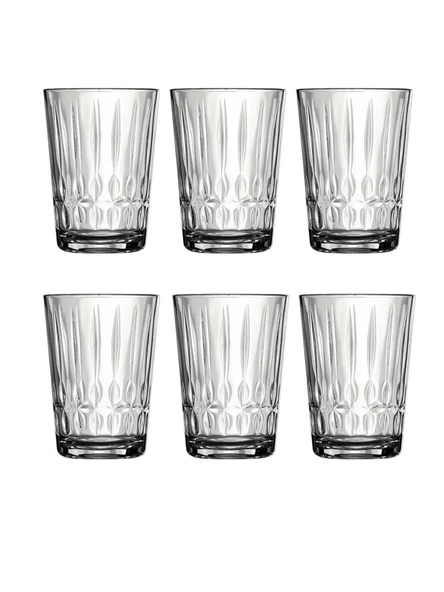 Paşabahçe 52619 Glaze Su Bardağı 215 cc 6 lı