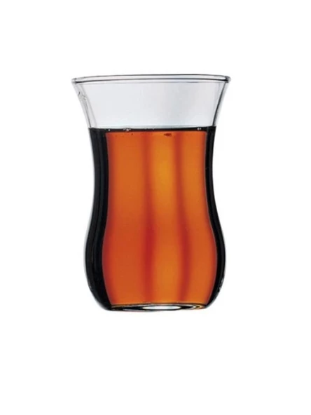 Paşabahçe 42021 Optikli Çay Bardağı 120 Cc 6 Lı - 3