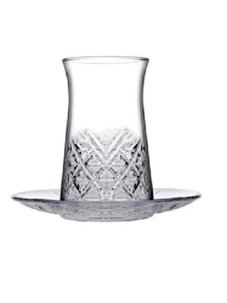 Paşabahçe 96991 Tımeless Çay Seti 12 Parça 6'lı