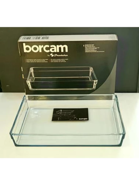 Paşabahçe 59324 Borcam Dikdörtgen Tepsi - 2