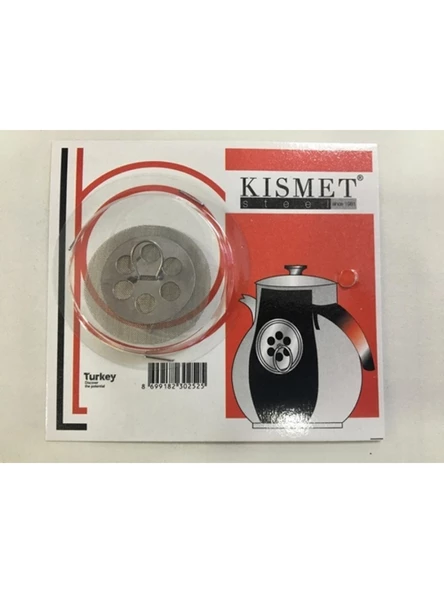 Kısmet 1024650 Demlik İçi Pul Süzgeç 5 Li