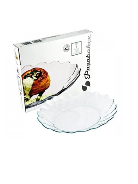 Paşabahçe 10411 Hasır Kayık Servis Tabağı 28 cm - 3
