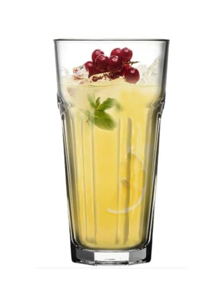 Paşabahçe 52707 Casablanca Meşrubat Bardağı 475 cc 3'lü - Resim 2