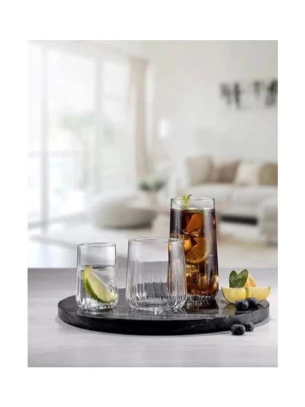 Paşabahçe 96961 Nova Meşrubat Bardağı Seti 18 Parça