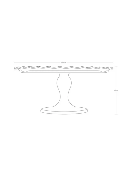 Paşabahçe 96953 Patisserie Ayaklı Servis - 6
