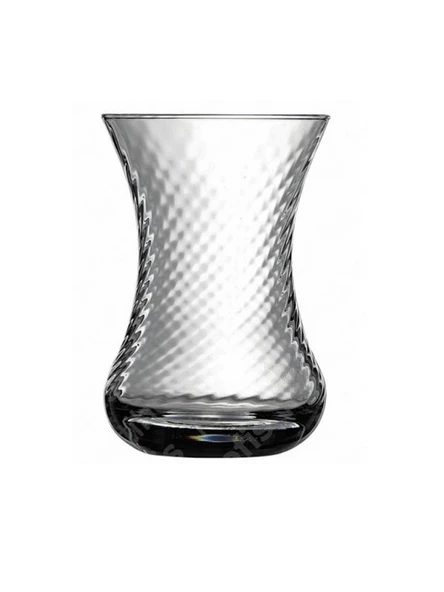 Paşabahçe 42781 Optikli Çay Bardağı 125 Cc 6 Lı