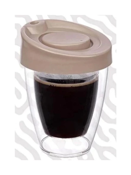 Cooker UR3376 Kapaklı El Yakmaz Bardak 1 Adet