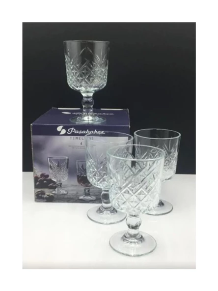 Paşabahçe 440376 Timeless Şarap Kadehi 330 cc 4'lü - Resim 2
