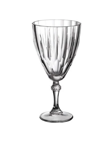 Paşabahçe 440113 Diamond Ayaklı Kahve Yanı Su Bardağı 49 cc 6'lı