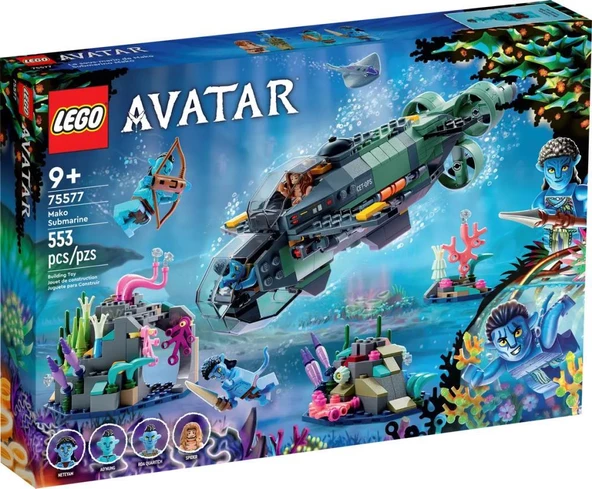 LEGO Avatar 75577 Mako Submarine