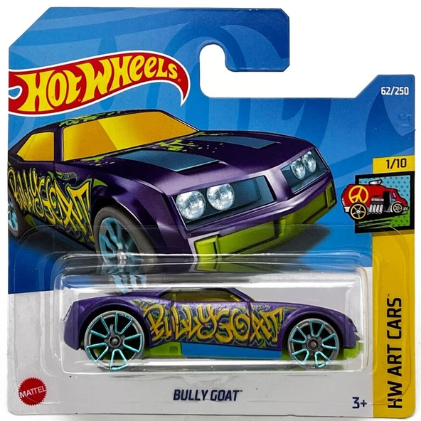 Bully Goat Hot Wheels Tekli Arabalar 1/64 Ölçek Metal Oyuncak Araba