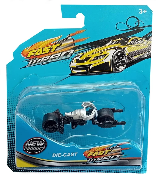 Yarasa Motorsiklet Die Cast  1:64 Ölçekli Metal Tasarım