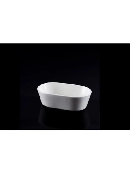 Acar SCT10862 Kayık Porselen Oval Kase 16 Cm