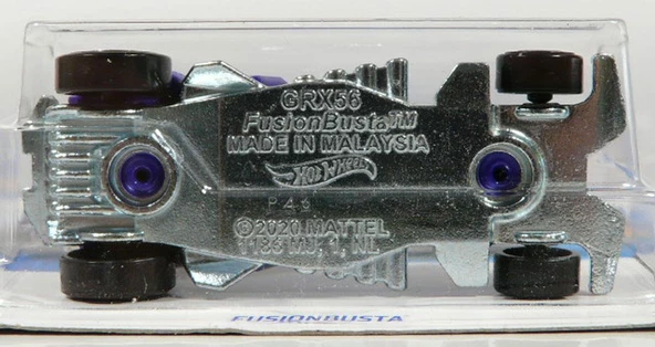 Fusionbusta Hot Wheels Tekli Arabalar 1/64 Ölçek Metal Oyuncak Araba - 4