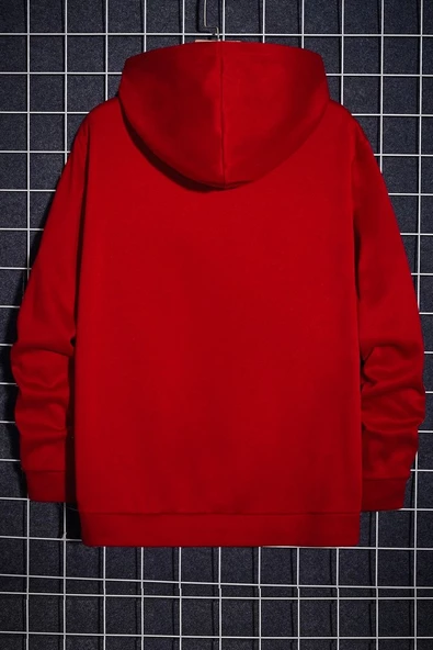 Unisex Makima Hugging Denji Baskılı Sweatshirt - 12