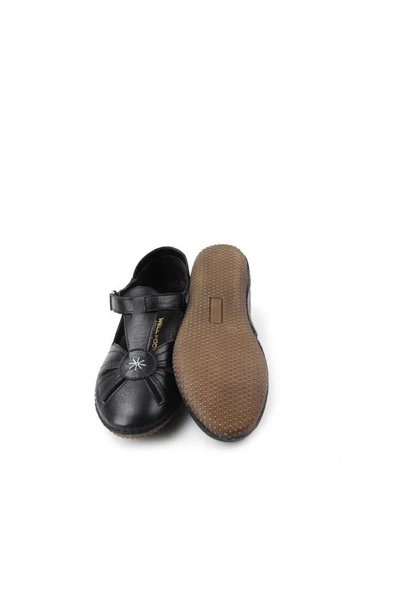 Well Foot 23021 Orto Pedik Kadın Hakiki Deri Sandalet Ayakkabı - 5