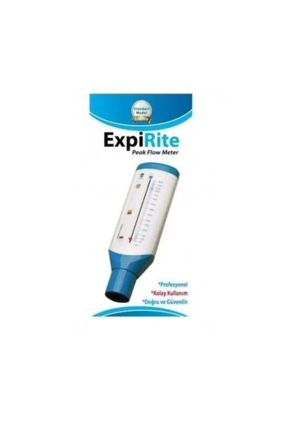 Expirite Peak Flow Metre +5 Adet Ağızlık