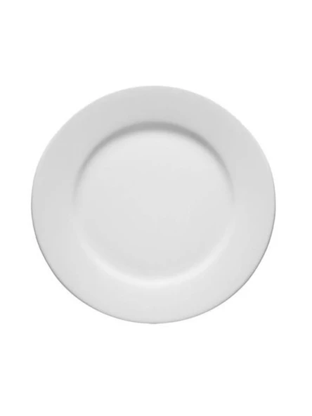 Güral Porselen YO21DU Düz Tabak 21 Cm 12 Adet