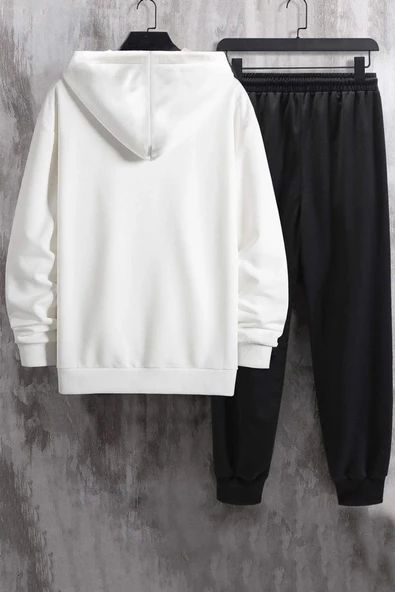 Unisex Ateş Avatar Baskılı Eşofman Takımı - 6