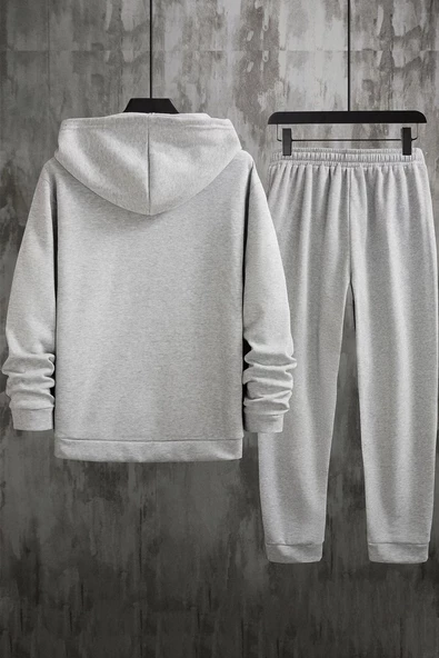 Unisex Ateş Avatar Baskılı Eşofman Takımı - 8