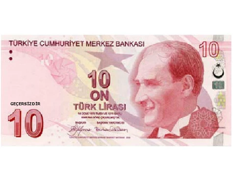 Düğün Parası - 100 Adet 10 TL