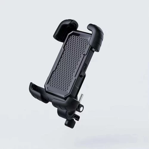 Polham Bisiklet, Scooteri ve Bebek Arabası için 4-7inç Arası Telefon Tutucu, Kilit Sistemli Tutucu - 4