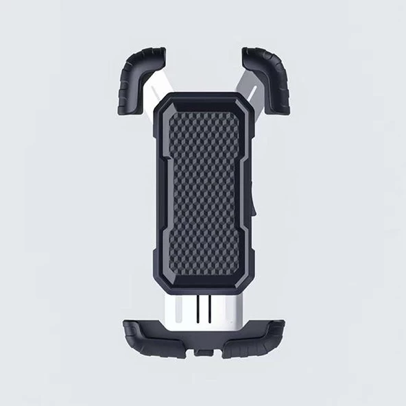 Polham Bisiklet, Scooteri ve Bebek Arabası için 4-7inç Arası Telefon Tutucu, Kilit Sistemli Tutucu - 5