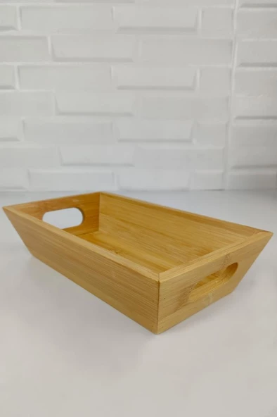 Digithome Bambu Ekmek Sepeti Ekmeklik Dikdörtgen 23 Cm – THN75542 - HYT C1-1-18 - 4