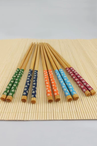 Digithome Bambu 10’lu Chopsticks Yemek Çubuğu Seti – THN75537 - HYT C1-1-18 - 3