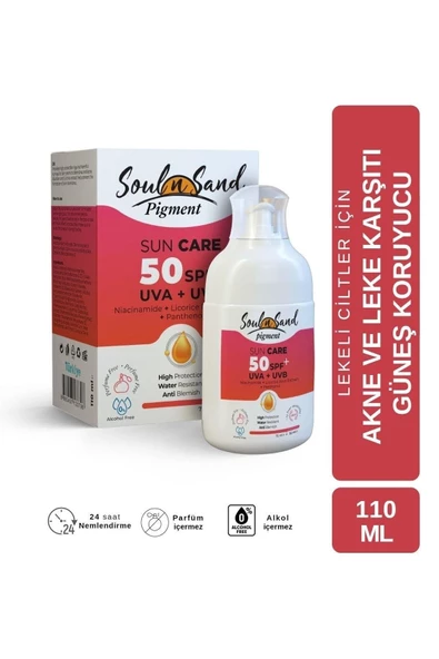 Soul N Sand Pigmenta Spf 50 Güneş Kremi 110 ml