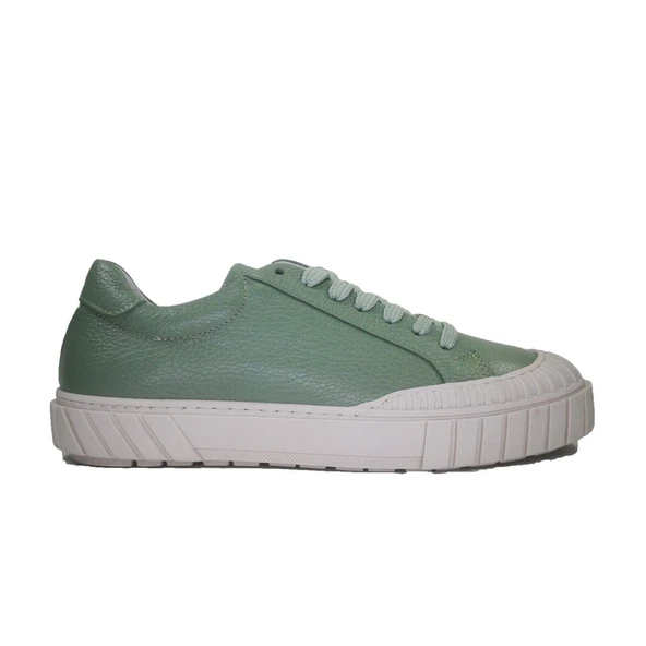 Janestt Kadın Deri Sneaker 113-2850 - 10