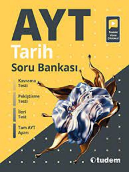 AYT Tarih Soru Bankası Tudem Yayınları