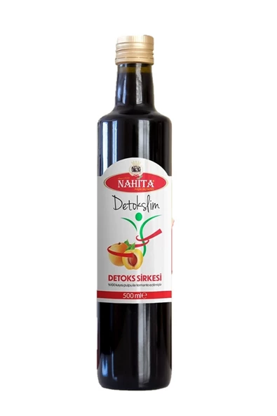 Detoks Sirkesi % 100 doğal Katkısız 500 ml - 2