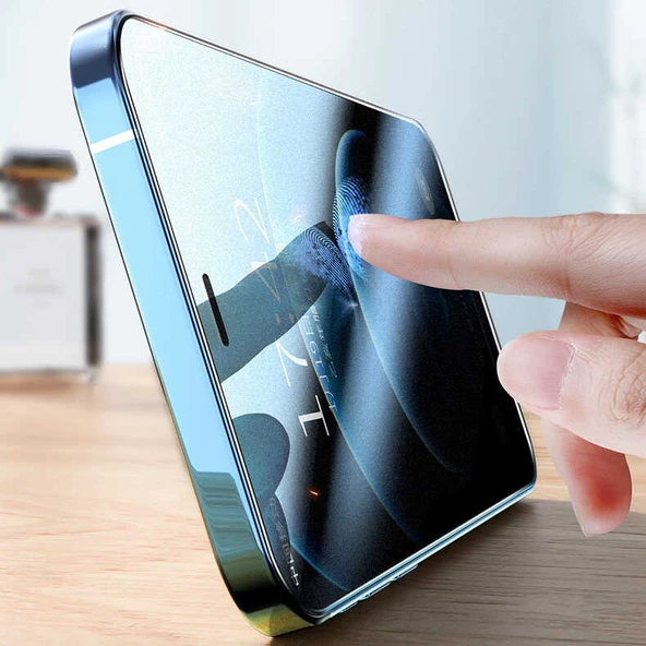 Apple iPhone 8 Hayalet Rika Privacy Temperli Cam Ekran Koruyucu - 5