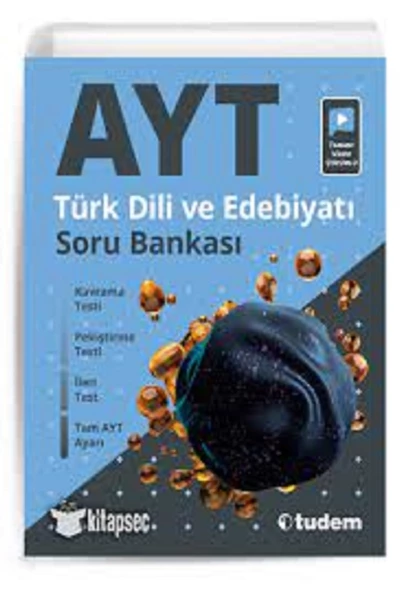 AYT Türk Dili ve Edebiyatı Soru Bankası Tudem Eğitim