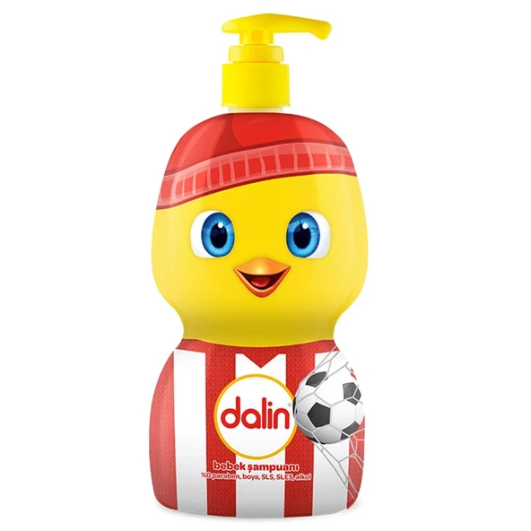 Dalin Civciv Şişe Bebek Şampuanı 500 ml - 5