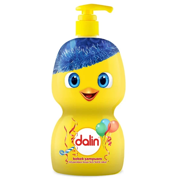 Dalin Civciv Şişe Bebek Şampuanı 500 ml